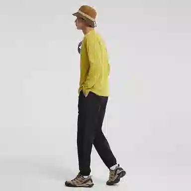 美特斯邦威 潮流束脚简约休闲裤 男款