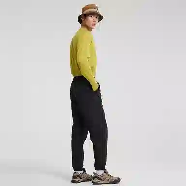 美特斯邦威 潮流束脚简约休闲裤 男款