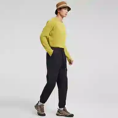 美特斯邦威 潮流束脚简约休闲裤 男款