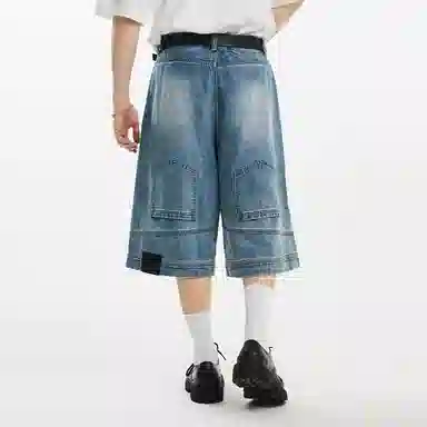 HARSH AND CRUEL Cleanfit Denim Shorts