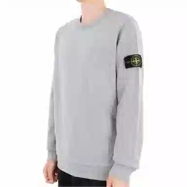 Stone Island Crewneck Sweatshirt Grey