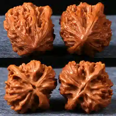 宝臻荟 好事花生 新中式 国潮复古小众野生高抛包浆 文玩核桃 把件 男女同款情侣款