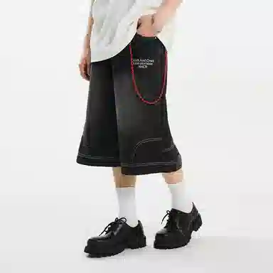 HARSH AND CRUEL Cleanfit Denim Shorts