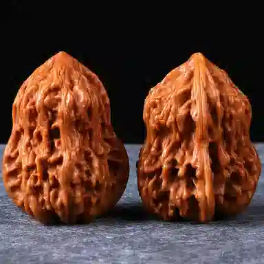 宝臻荟 好事花生 新中式 国潮复古小众野生高抛包浆 文玩核桃 把件 男女同款情侣款