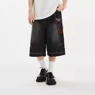 HARSH AND CRUEL Cleanfit Denim Shorts