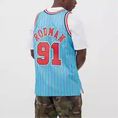 Mitchell & Ness NBA Bulls Dennis Rodman 1995