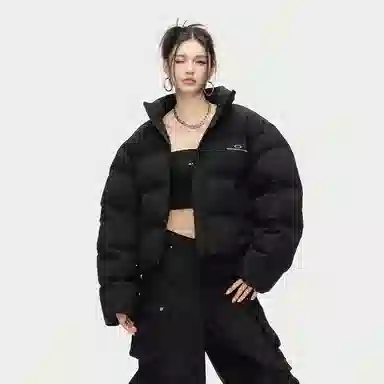 ARDENCODE Puffer Jacket Black