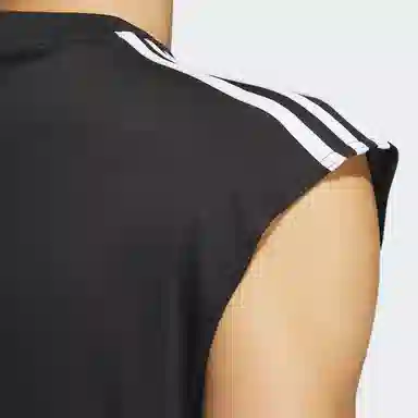 adidas All-world Sleeveless Tank Tee Logo