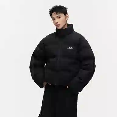 ARDENCODE Puffer Jacket Black
