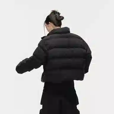 ARDENCODE Puffer Jacket Black