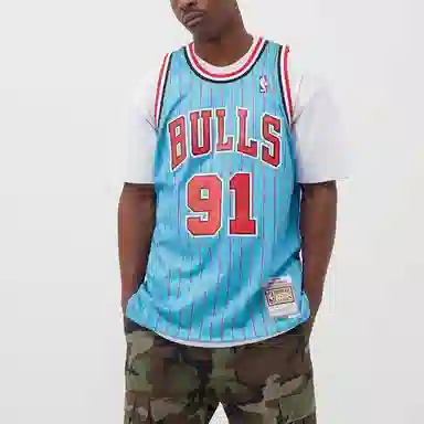Mitchell & Ness NBA Bulls Dennis Rodman 1995