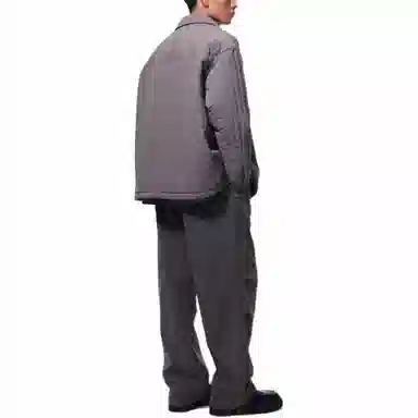 H&M SS25 Loose Fit Casual Pants Dark Grey