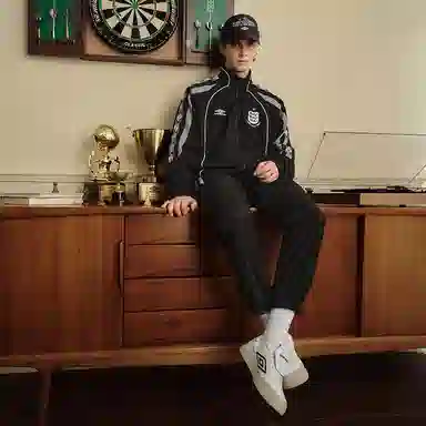 Umbro CNY Dragon Year Jacket