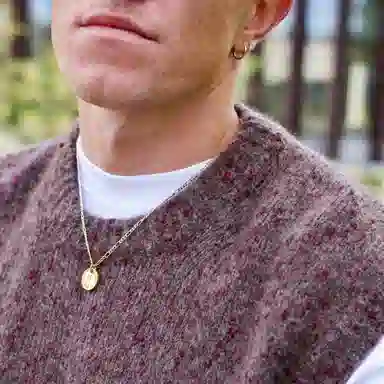 MAPLECO Figaro 925 14K