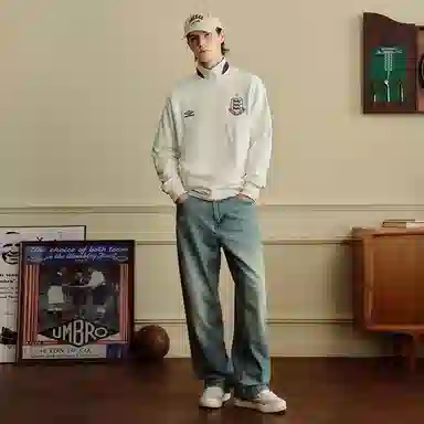 Umbro 66 Collection CNY Crewneck Sweatshirt