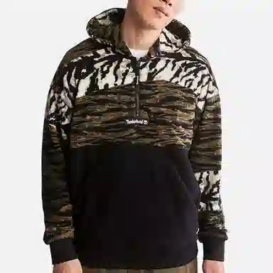Timberland Tiger Camo Fleece Hoodie