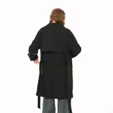 ORNOT Trench Coat Black