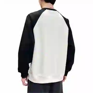 极限涡轮 美式学院风基础字母印花潮流时尚长袖圆领厚款舒适保暖通勤个性百搭打底卫衣 男女同款