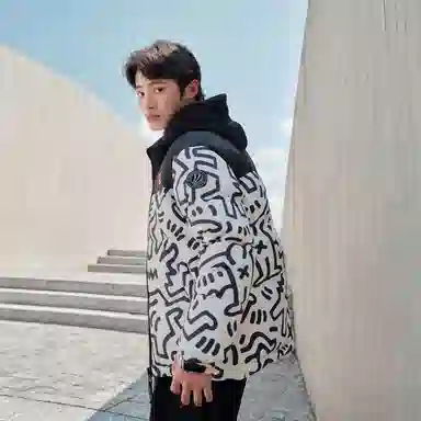 x Keith Haring 90logo