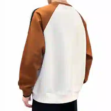 极限涡轮 美式学院风基础字母印花潮流时尚长袖圆领厚款舒适保暖通勤个性百搭打底卫衣 男女同款