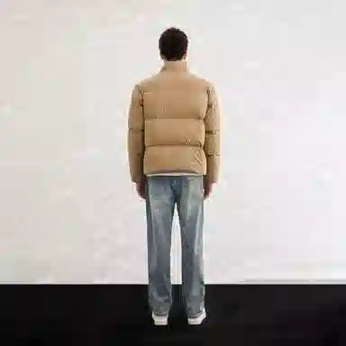 Mangano FW24 Logo Sleeve Down Jacket