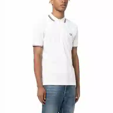 Fred Perry Polo Shirt White
