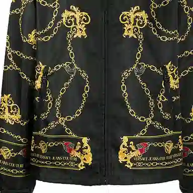 Versace Jeans Couture Baroque Print Jacket