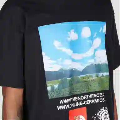 The North Face x Online Ceramics SS23 Black T-Shirt