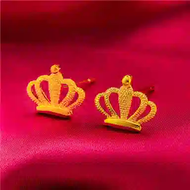 零界 时尚轻奢优雅大气简约爆闪养睡觉免摘气质个性精致小巧日常通勤百搭 合金 耳钉 女款