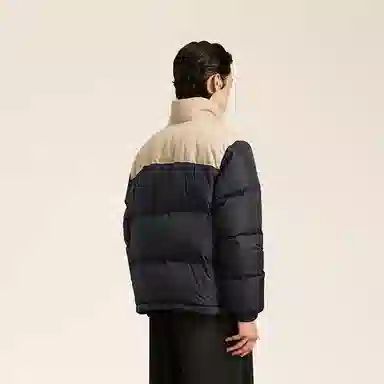 速写 立领宽松舒适羽绒服 男款