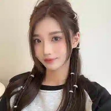 丹琴 嘻哈甜酷脏辫圆形金属刘海前额侧边小夹子 合金 发扣 女款