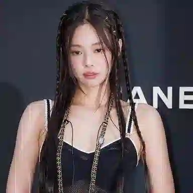 丹琴 嘻哈甜酷脏辫圆形金属刘海前额侧边小夹子 合金 发扣 女款