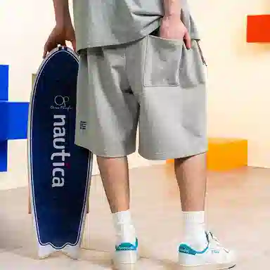 nautica white sail x POPBOY SS23 Logo