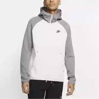 Nike Hoodie Jacket Dark Grey