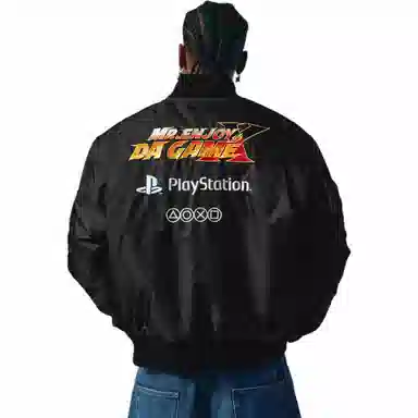 MEDM x PlayStation MA1 Jacket