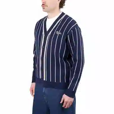 Dime MTL Cardigan Navy Blue