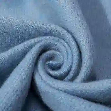 上海故事 秋冬日系奶油风气质保暖双面纯色外搭防寒时尚本命年 聚酯纤维 绒线围巾 女款