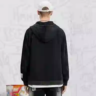 SPRAYGROUND Shark Mouth Tie-Dye Hoodie