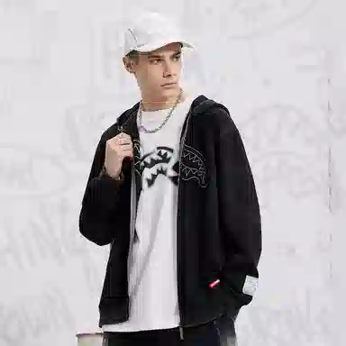 SPRAYGROUND Shark Mouth Tie-Dye Hoodie