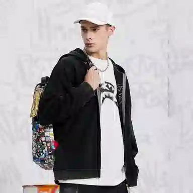 SPRAYGROUND Shark Mouth Tie-Dye Hoodie