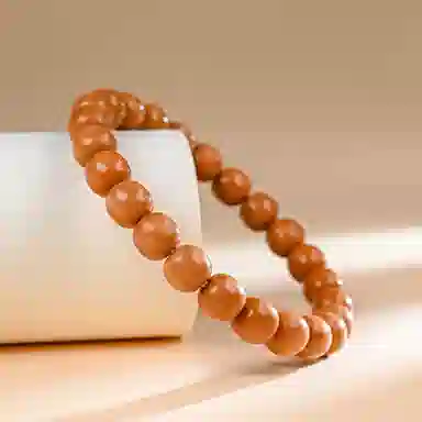 素于 新中式精品盘玩串盘出富贵摩登复古路路通手持文玩佛珠手链国风小众设计#好运念珠饰品 猴头核桃 手串 男女同款情侣款