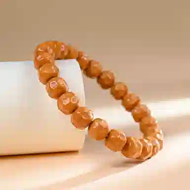 素于 新中式精品盘玩串盘出富贵摩登复古路路通手持文玩佛珠手链国风小众设计#好运念珠饰品 猴头核桃 手串 男女同款情侣款