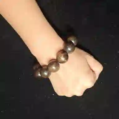 卓禹 【蛇年大吉】招财转运貔貅佛珠国风盘玩 新中式小众设计款配饰 核心产区陈化库藏料 金丝檀木 手串 男女同款情侣款