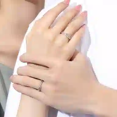 Lockstarfy Mobius Ring