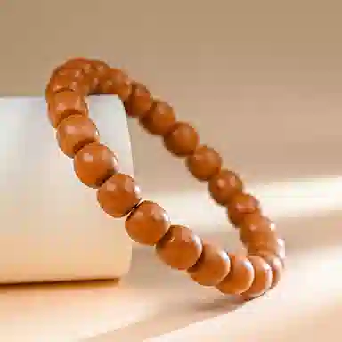 素于 新中式精品盘玩串盘出富贵摩登复古路路通手持文玩佛珠手链国风小众设计#好运念珠饰品 猴头核桃 手串 男女同款情侣款