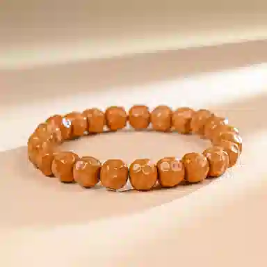 素于 新中式精品盘玩串盘出富贵摩登复古路路通手持文玩佛珠手链国风小众设计#好运念珠饰品 猴头核桃 手串 男女同款情侣款