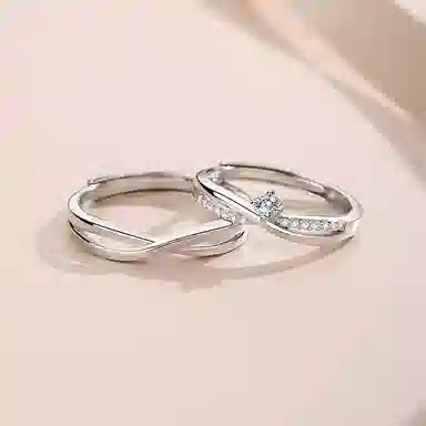 Lockstarfy Mobius Ring