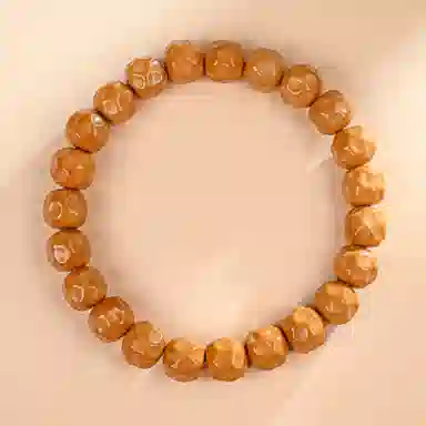 素于 新中式精品盘玩串盘出富贵摩登复古路路通手持文玩佛珠手链国风小众设计#好运念珠饰品 猴头核桃 手串 男女同款情侣款