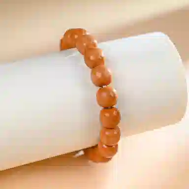 素于 新中式精品盘玩串盘出富贵摩登复古路路通手持文玩佛珠手链国风小众设计#好运念珠饰品 猴头核桃 手串 男女同款情侣款