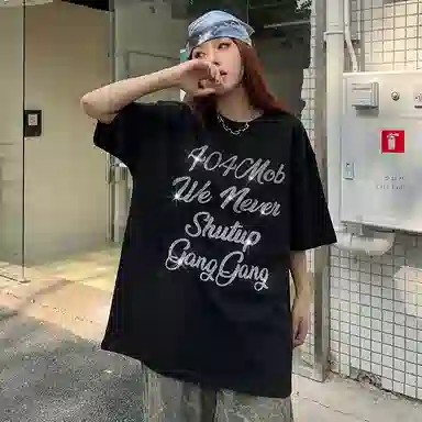 404MOB GANG SloganT